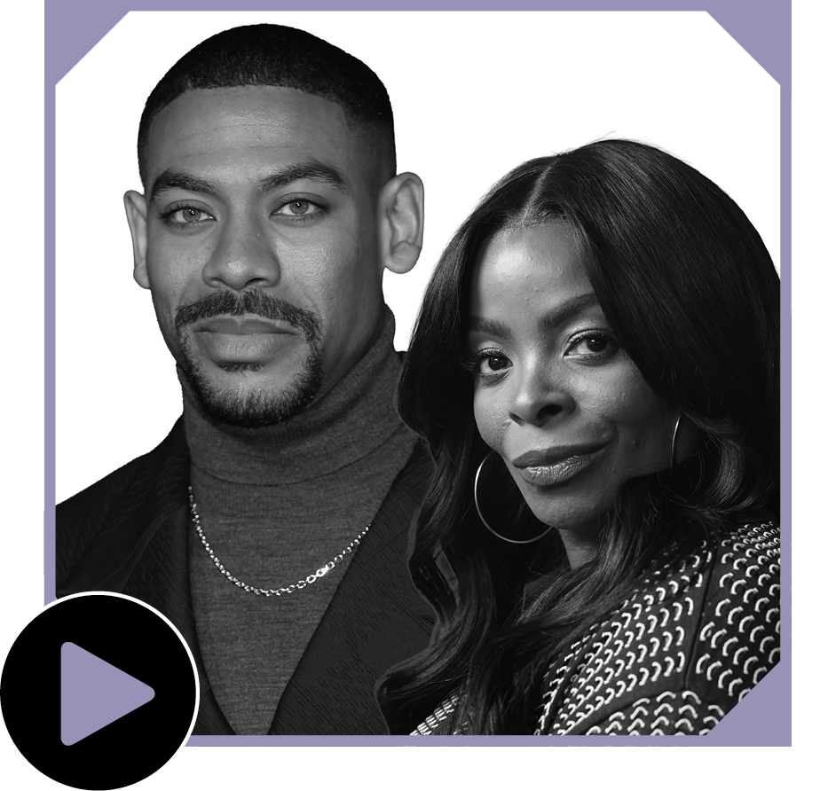 Janelle James on 'Ava's season' of 'Abbott'; Aaron Pierre breaks down the action on 'Rebel Ridge'
