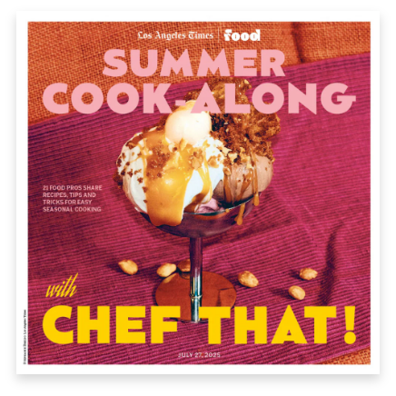 Summer Cooking special section cover image