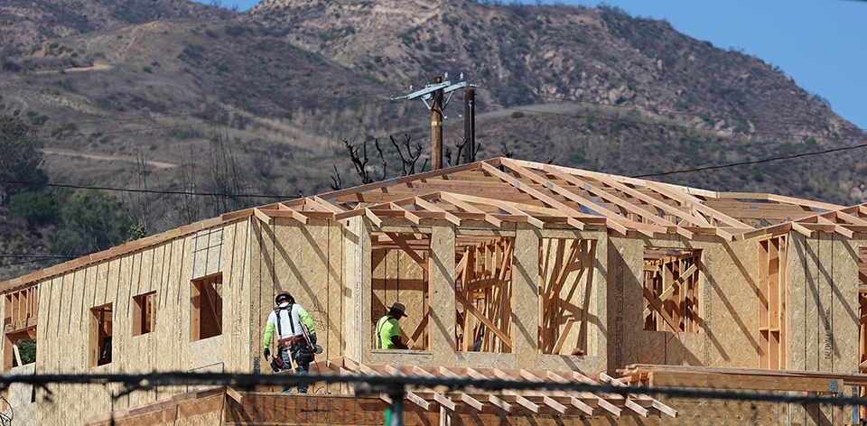 Photo of the rebuilding of the Palisades Photo of the rebuilding of the Palisades