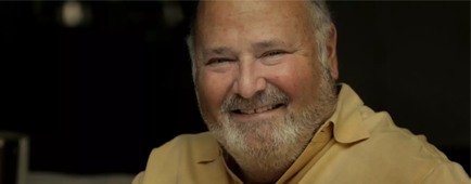 Portrait of Rob Reiner at his home. Portrait of Rob Reiner at his home.
