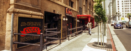 An exterior or Cole's