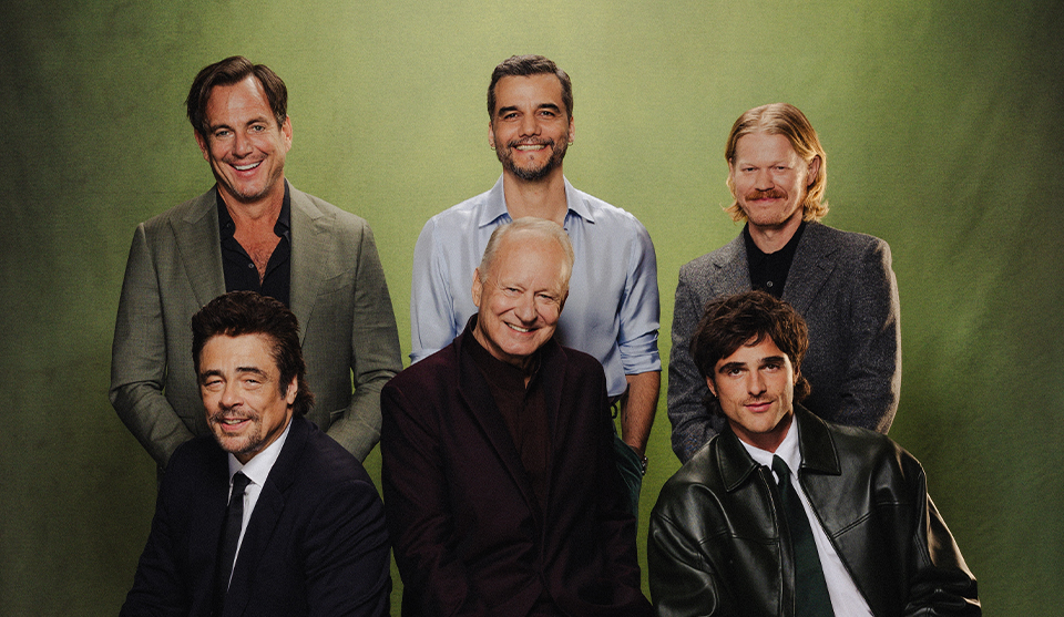 Oscars Roundtable Actors group portrait photo Oscars Roundtable Actors group portrait photo