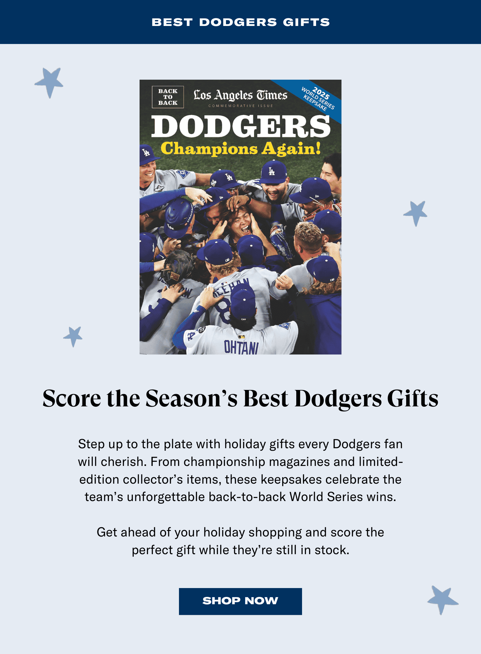 BEST DODGERS GIFTS