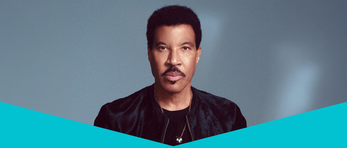 Lionel Richie featured event talent graphic