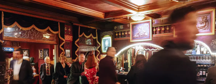 The Magic Castle opened in 1963 as clubhouse and performance venue for the Academy of Magical Arts. The Magic Castle opened in 1963 as clubhouse and performance venue for the Academy of Magical Arts.