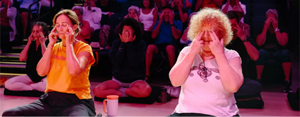 The Glorya Kaufman Community Center will host wellness activities nearly every day of the week. The Glorya Kaufman Community Center will host wellness activities nearly every day of the week.