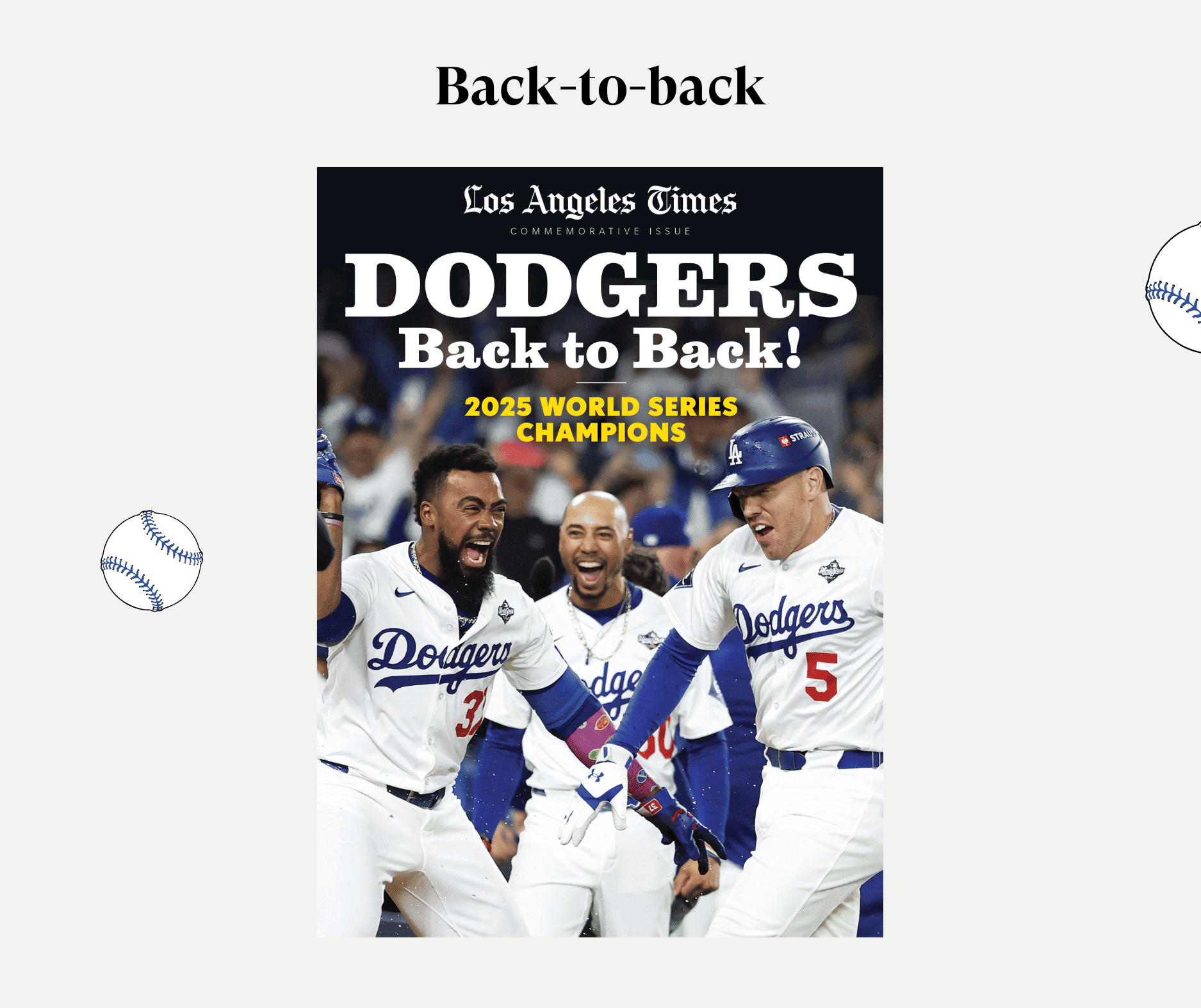 Back-to-back Back-to-back