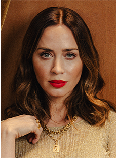 Emily Blunt portrait photo