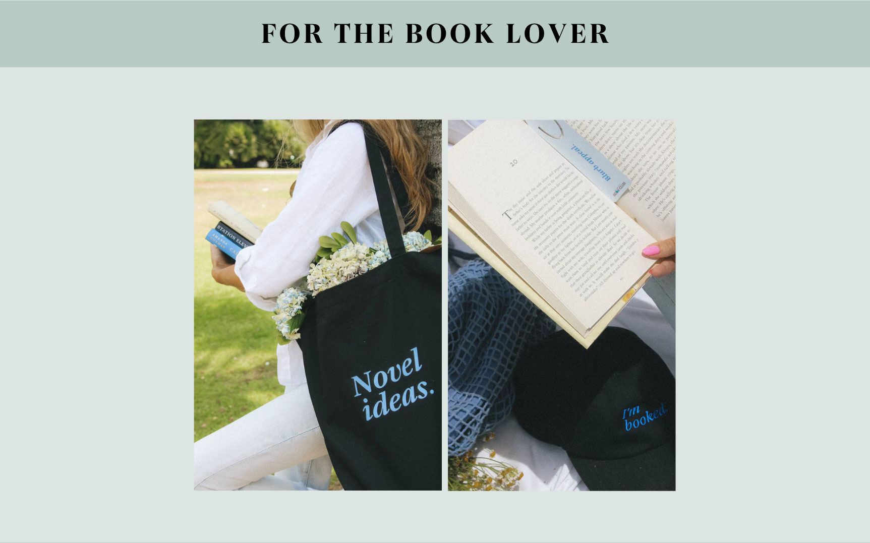 FOR THE BOOK LOVER