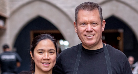 Chefs Walter & Margarita Manzke République