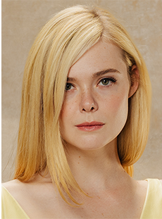 Elle Fanning portrait photo
