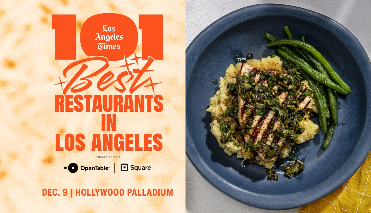 Los Angeles Times - 101 Best Restaurants in Los Angeles