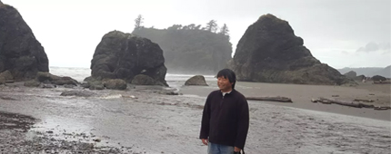 Joel Kawahara, who mysteriously disappeared at sea aboard his boat, the Karolee. 