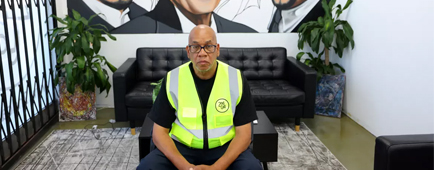 Longtime gang interventionist Skipp Townsend Longtime gang interventionist Skipp Townsend