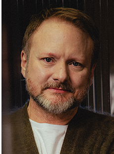 Rian Johnson portrait photo