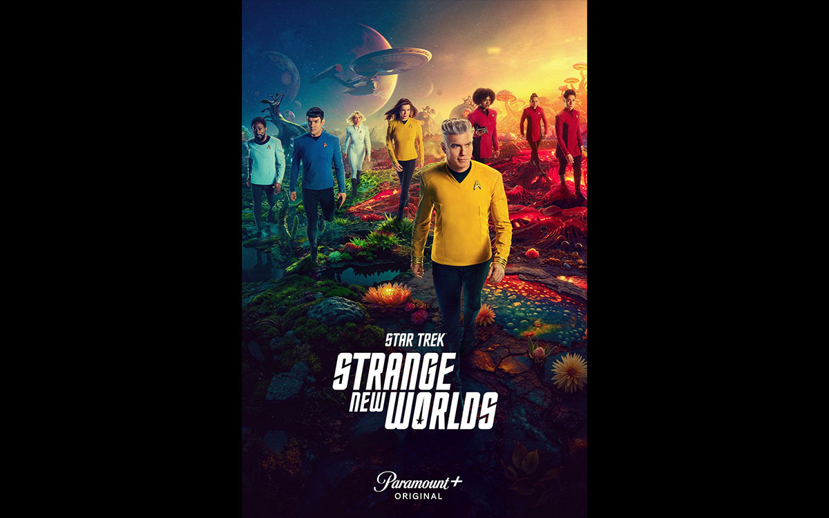 Star Trek Strange New Worlds - Paramount+ Original