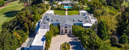 Aug. 2019 photo of Casa Encantada - a 40,000-square-foot Bel-Air mega-mansion that recently sold for $130 million. Aug. 2019 photo of Casa Encantada - a 40,000-square-foot Bel-Air mega-mansion that recently sold for $130 million.