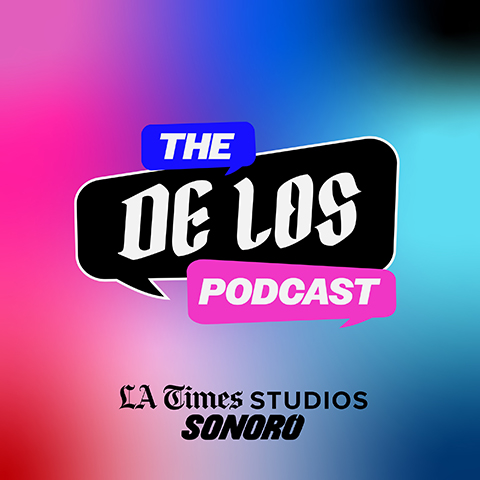 THE DELOS PODCAST | LA Times STUDIOS SONORO THE DELOS PODCAST | LA Times STUDIOS SONORO