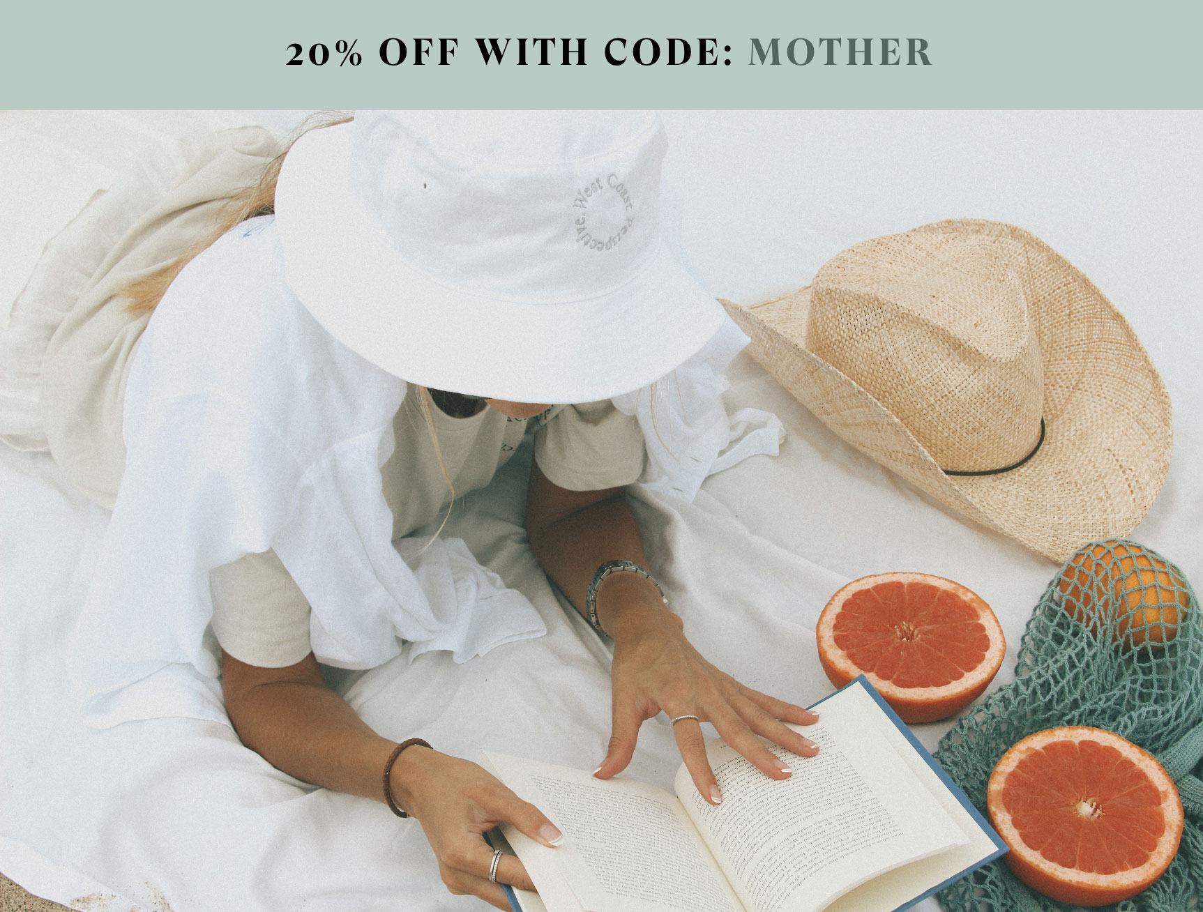20% OFF WITH CODE: MOTHER