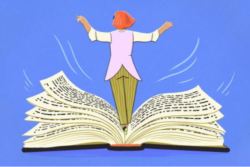 Why rich women pay me to tell them what to read