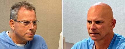 Erik Menendez and Lyle Menendez 