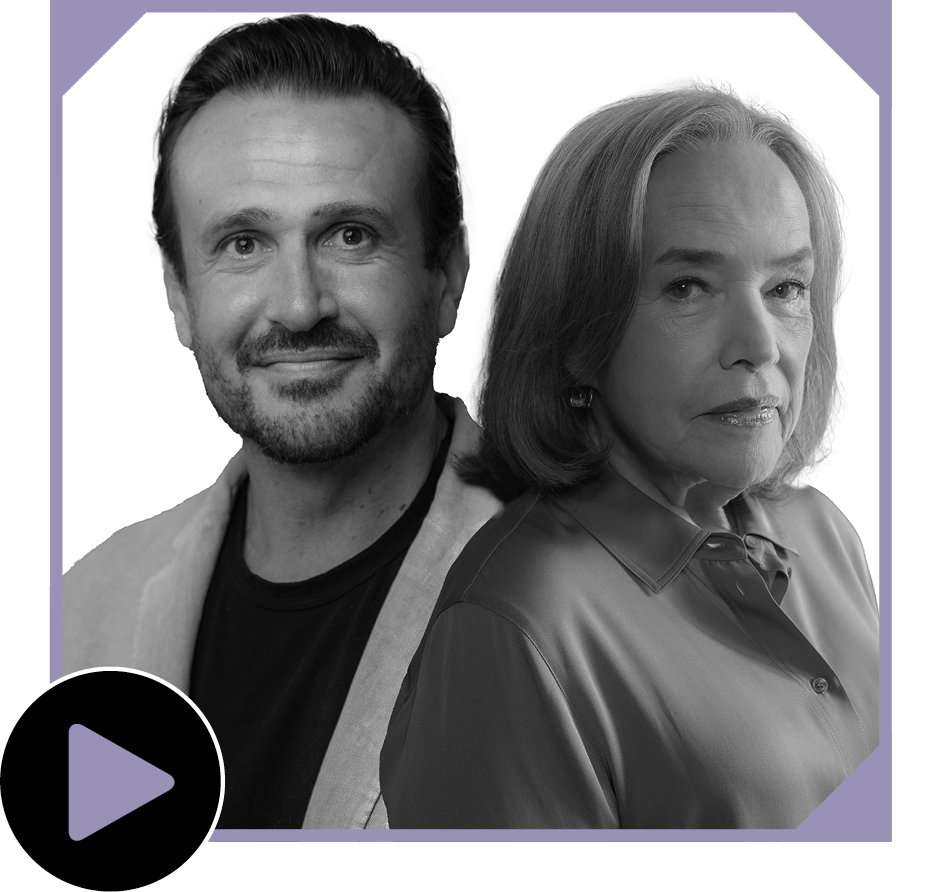 Kathy Bates on her 'Matlock' Emmy nod; how being 'super sensitive' serves Jason Segel on 'Shrinking'
