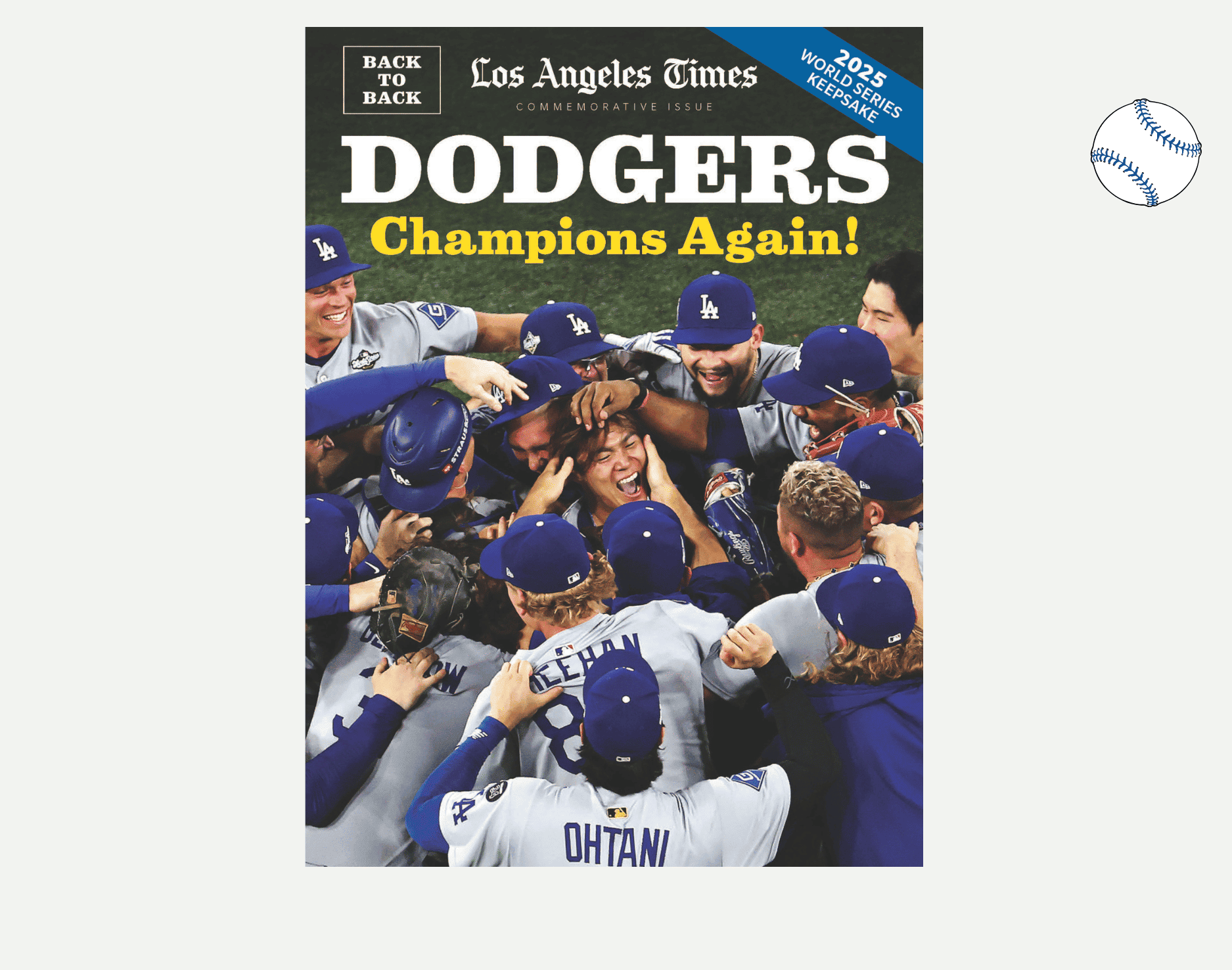 World Series Magazine World Series Magazine