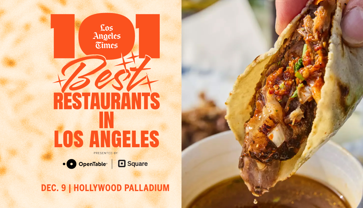 Los Angeles Times - 101 Best Restaurants in Los Angeles