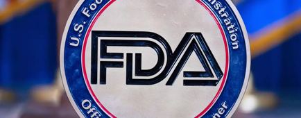 A sign that says "FDA."