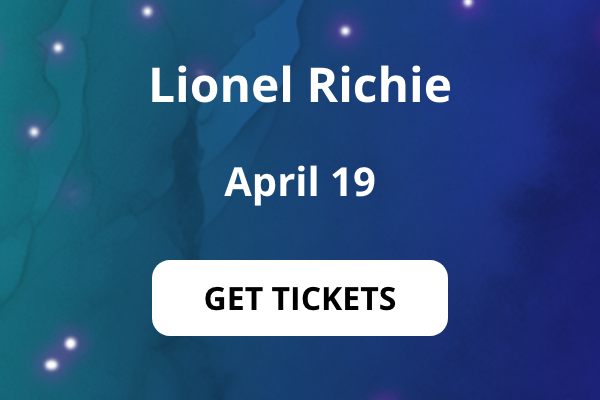 Lionel Richie - April 19 - Get Tickets Lionel Richie - April 19 - Get Tickets