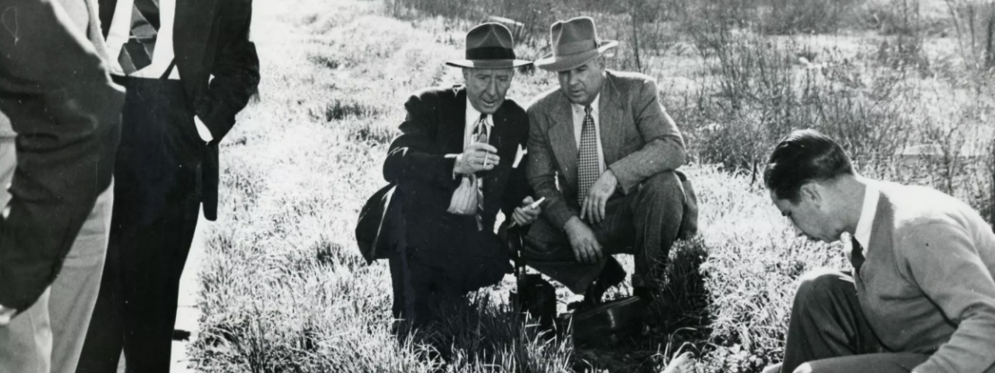 investigation scene imagery