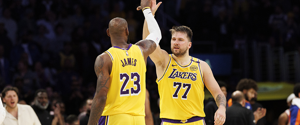 Lebron James - Luka Dončić