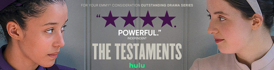 THE TESTAMENTS hulu
