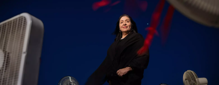 Marta Segura in El Segundo in November 2023.