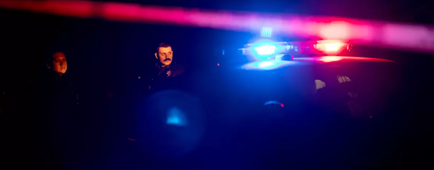 Law enforcement near the home of Rob Reiner in Brentwood Law enforcement near the home of Rob Reiner in Brentwood