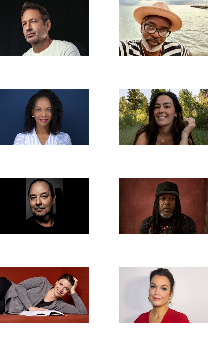 Festival of Books featured event talent lineup image