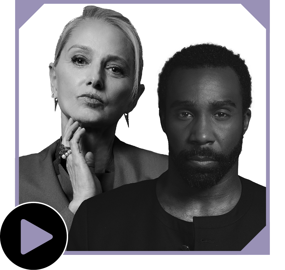 'Severance's' Tramell Tillman and 'The Pitt's' Katherine LaNasa open up about their breakout moments