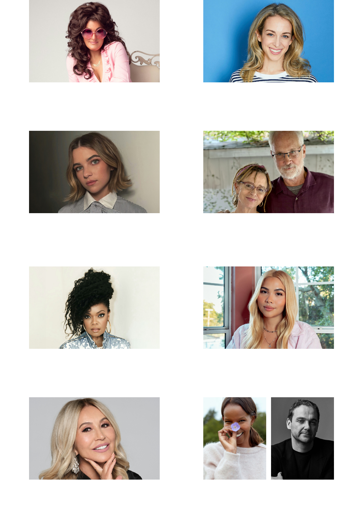 Festival of Books featured event talent lineup image