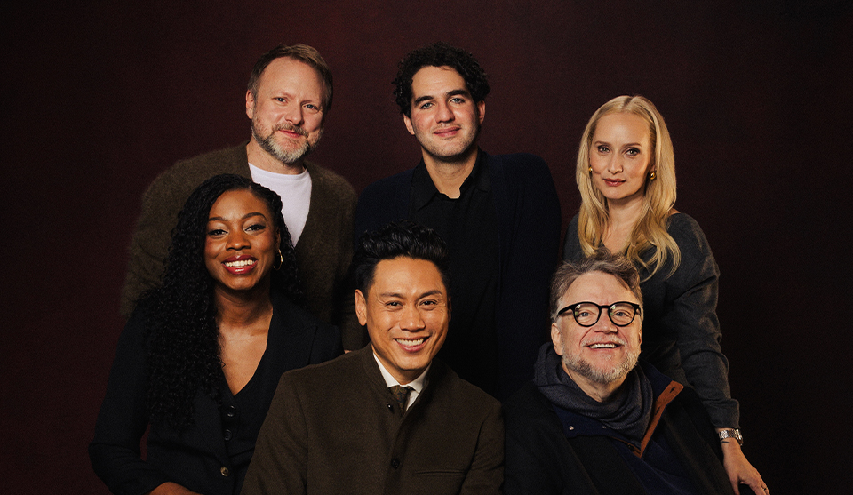 Oscars Roundtable Directors group portrait photo