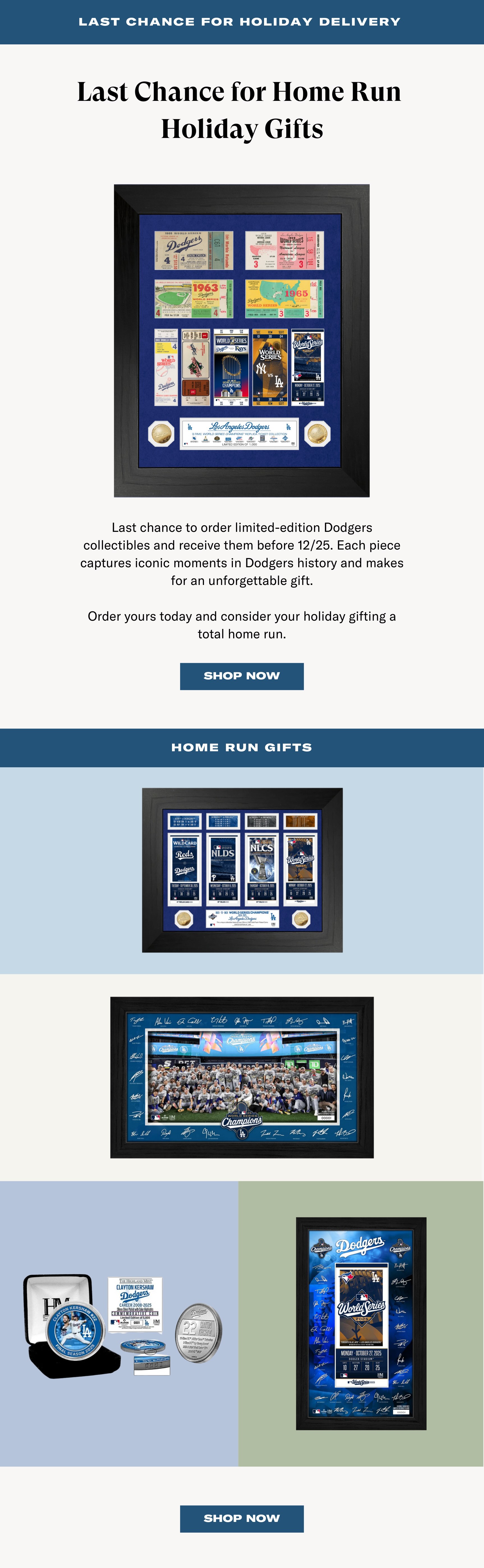 ORDER TODAY TO RECEIVE BEFORE 12/25 ORDER TODAY TO RECEIVE BEFORE 12/25