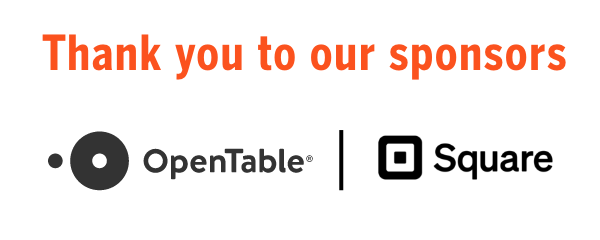 Thank you to our sponsors - OpenTable | Square Thank you to our sponsors - OpenTable | Square