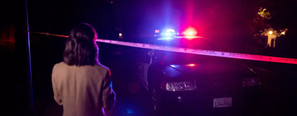 Law enforcement near the home of Rob Reiner in Brentwood. Law enforcement near the home of Rob Reiner in Brentwood.