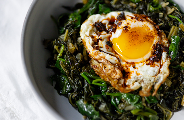Easy Sauteed Greens That Go With Everything
