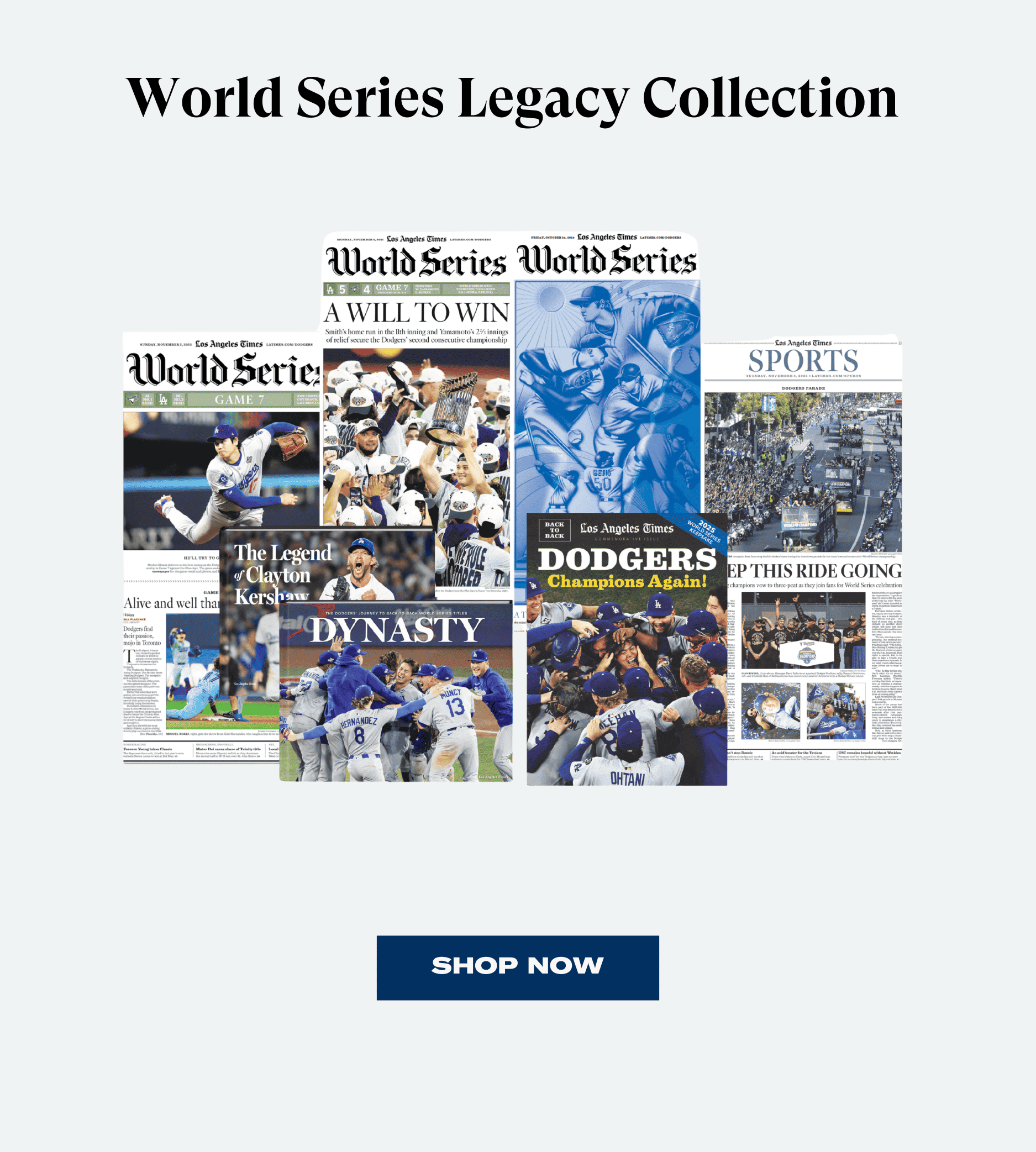 World Series Legacy Collection
