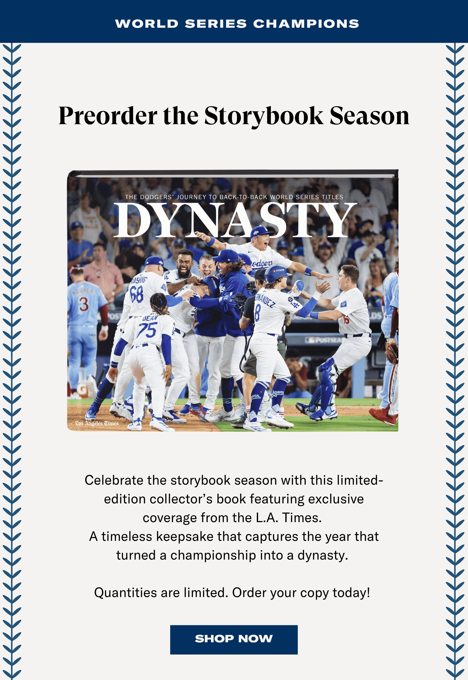 WORLD SERIES CHAMPIONS - Dynasty book WORLD SERIES CHAMPIONS - Dynasty book