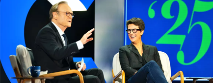 Two people sit in armchairs. Two people sit in armchairs.