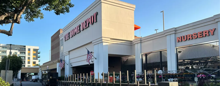 Immigration agents have conducted dozens of sweeps at Home Depots, including this one along Sunset Boulevard in Hollywood. Immigration agents have conducted dozens of sweeps at Home Depots, including this one along Sunset Boulevard in Hollywood.