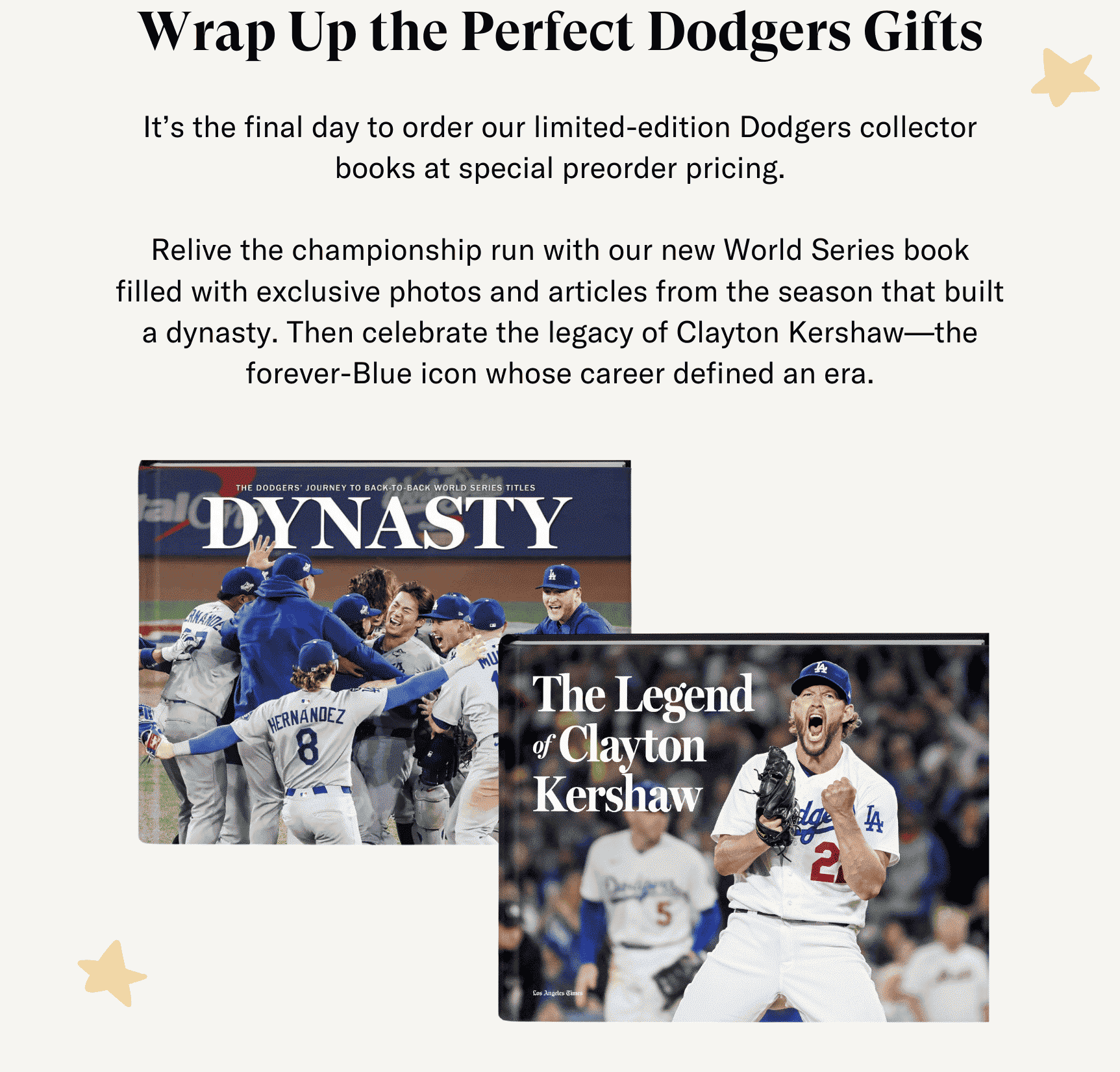 Wrap Up the Perfect Dodgers Gifts Wrap Up the Perfect Dodgers Gifts