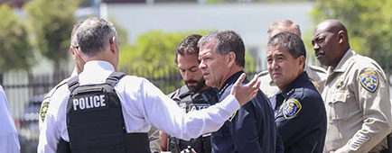 San Diego Islamic Center suspects were self-radicalized, left manifesto behind, officials say