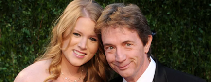 Actor Martin Short and Katherine Elizabeth Short Actor Martin Short and Katherine Elizabeth Short